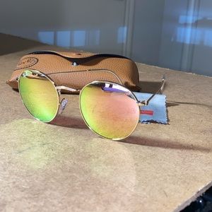 Ray-Ban ® Round Metal sunglasses